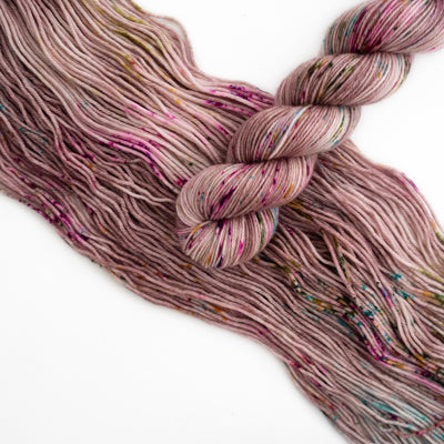 Scattered Petals | Merino Worsted