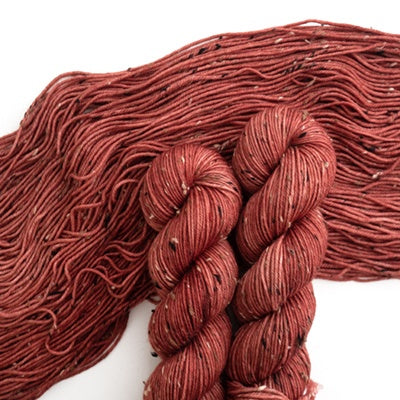 Tweed Donegal Nep Hand-Dyed Yarn