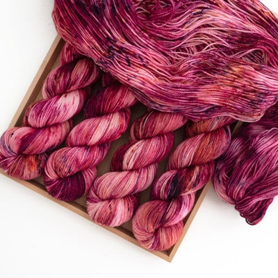 Indie Dyed Speckled Wool