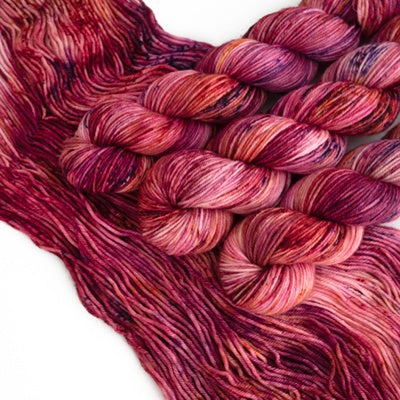 Indie Dyed Speckled Wool
