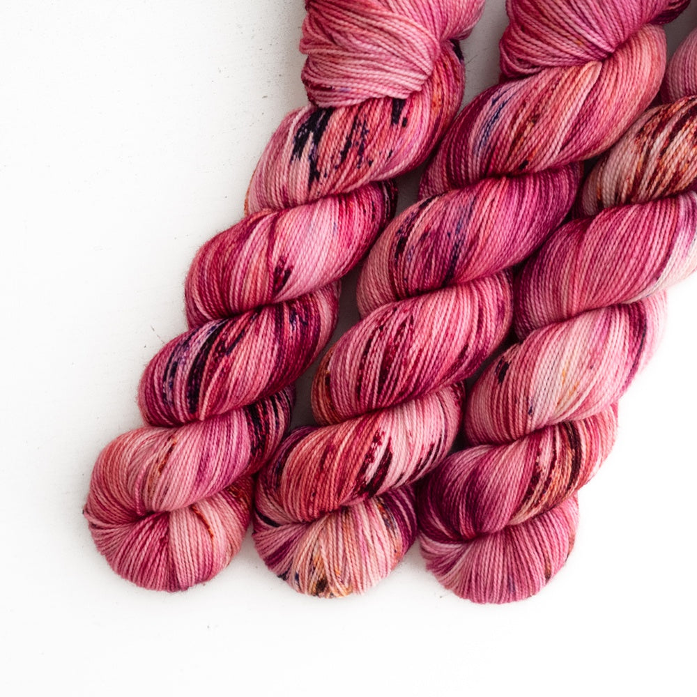 Indie Dyed Speckled Wool